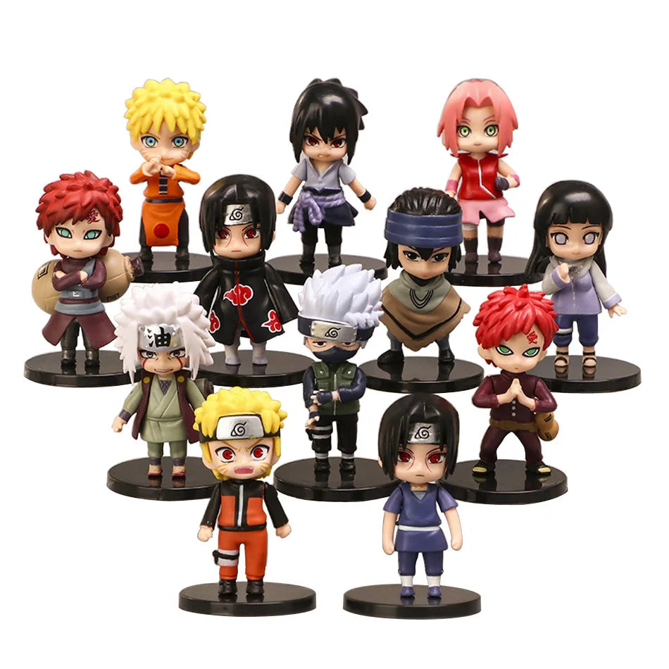 Naruto Figures 12pcs/set