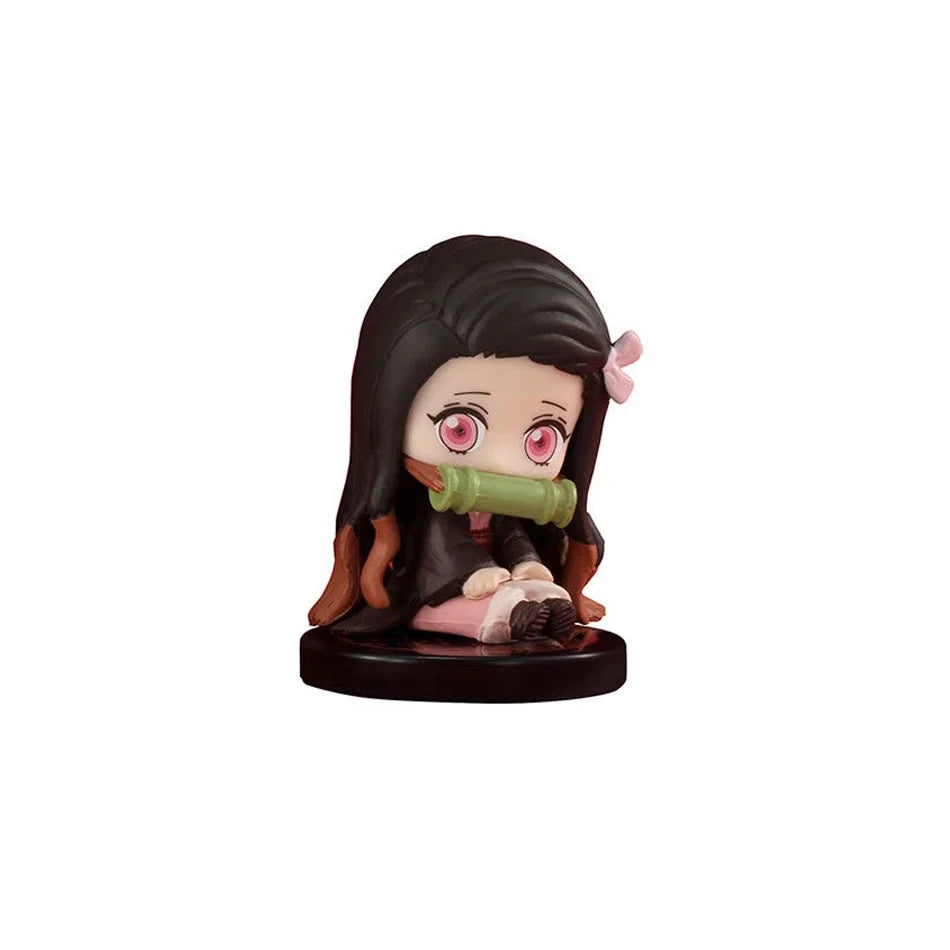 Demon Slayer - Figures 10pcs
