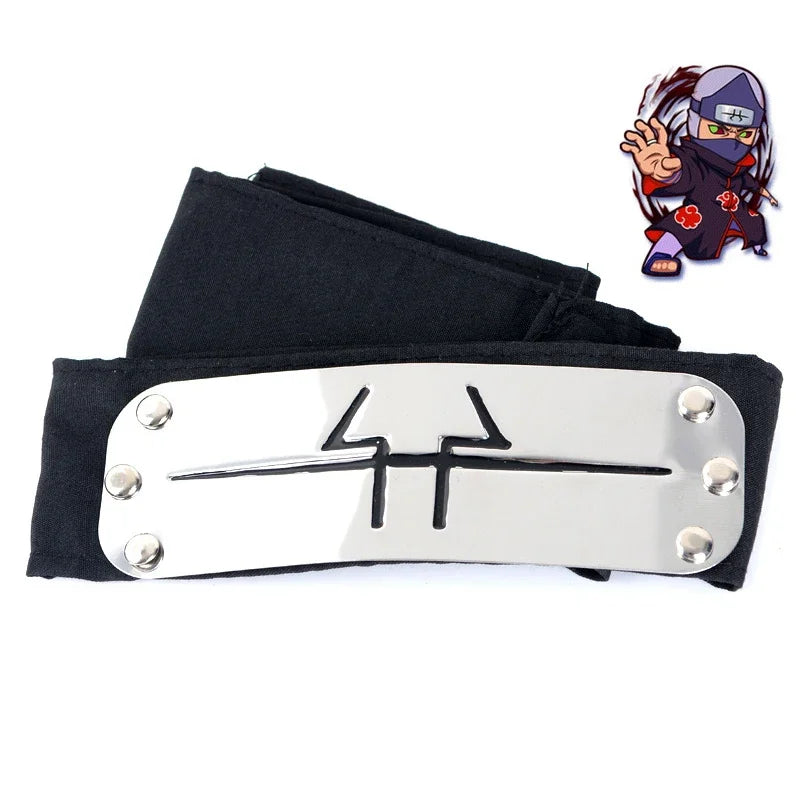 Naruto Shippuden Anime Cosplay Forehead Headband
