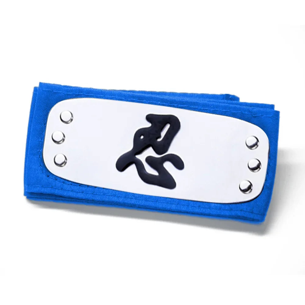 Naruto Shippuden Anime Cosplay Forehead Headband