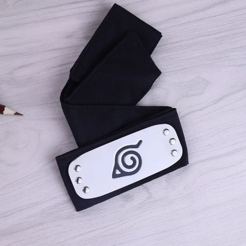 Naruto Shippuden Anime Cosplay Forehead Headband