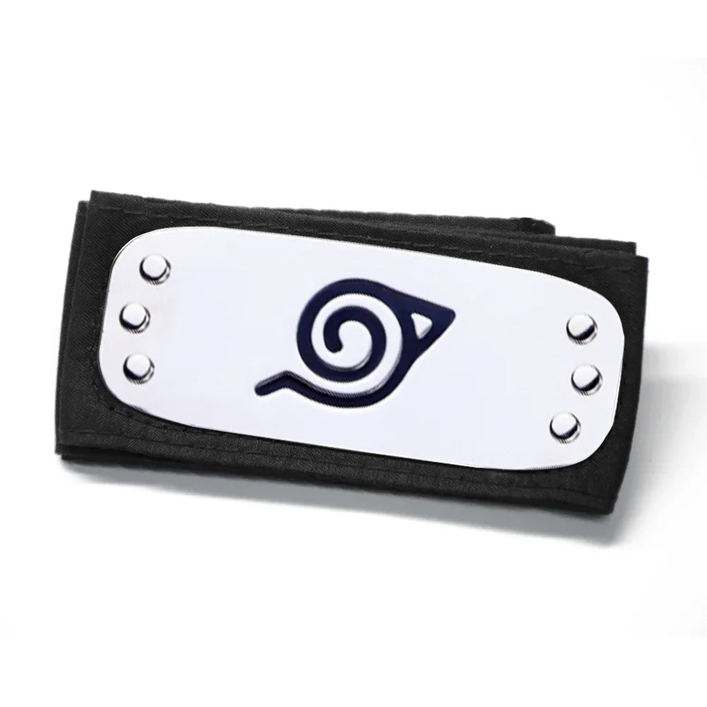 Naruto Shippuden Anime Cosplay Forehead Headband