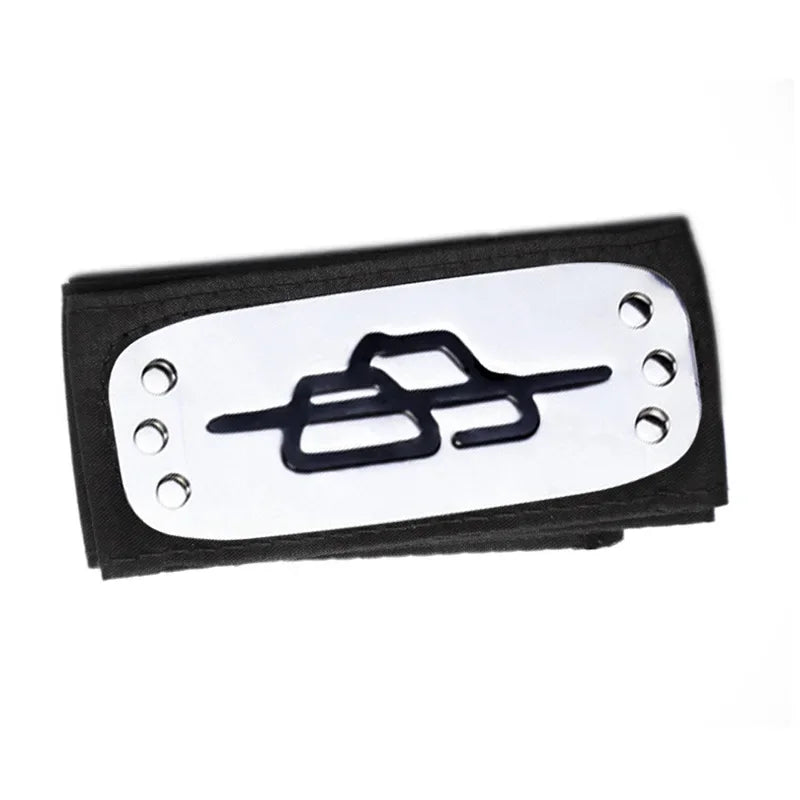 Naruto Shippuden Anime Cosplay Forehead Headband