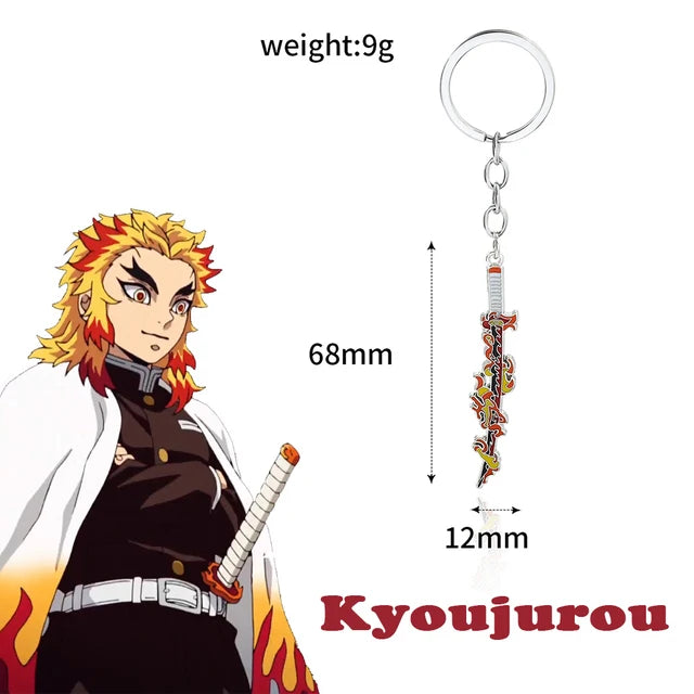 Demon Slayer - Sword Keychain