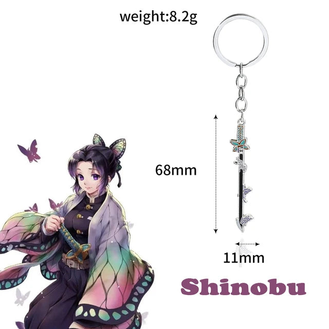 Demon Slayer - Sword Keychain