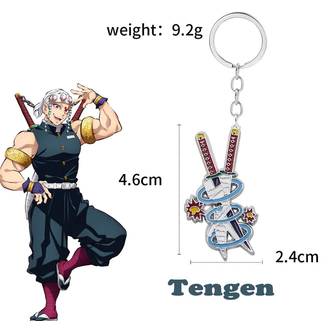 Demon Slayer - Sword Keychain