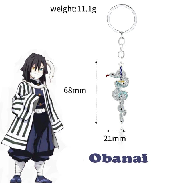 Demon Slayer - Sword Keychain