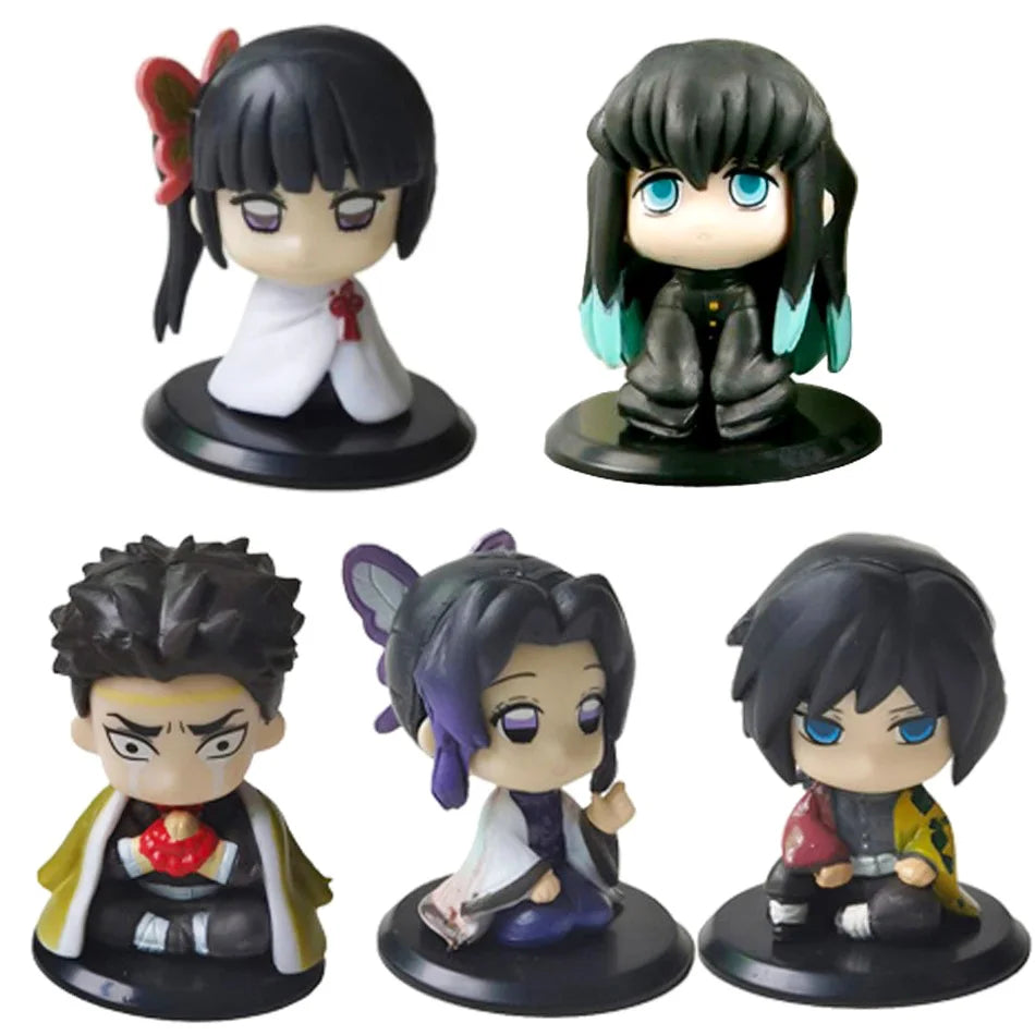 Demon Slayer - Figures 10pcs