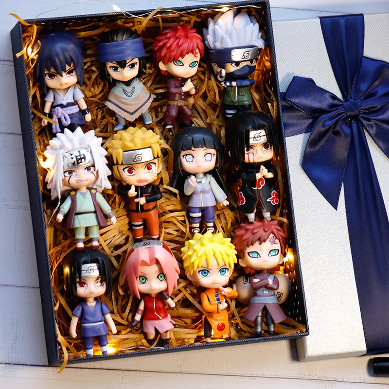Best anime gifts ideas, action figures of different characters. best gift ideas for birthday gifts or new year, Christmas gifts. sweet useful joyful perfect gift for boyfriend or for girlfriend who loves anime and action figures or statues Naruto Shippuden Hinata Sasuke Itachi Kakashi Gaara