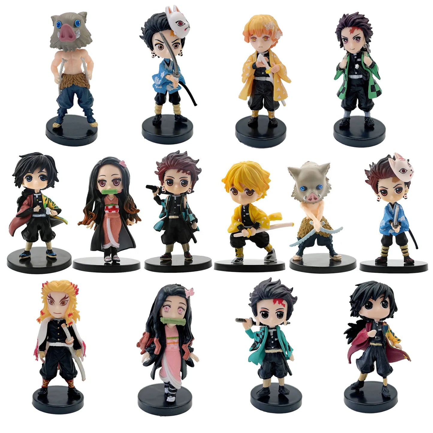 Demon Slayer Figure sets