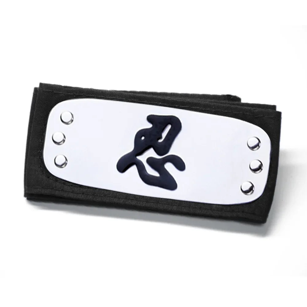 Naruto Shippuden Anime Cosplay Forehead Headband