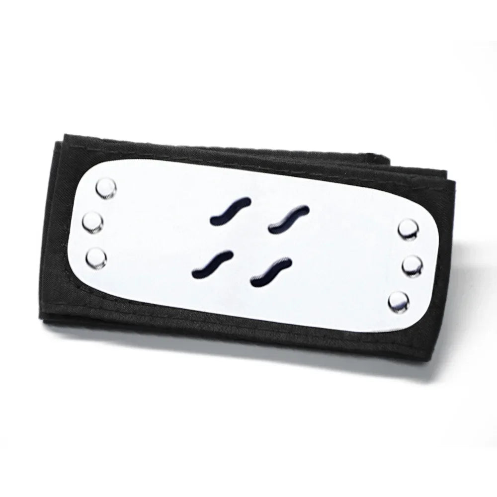Naruto Shippuden Anime Cosplay Forehead Headband