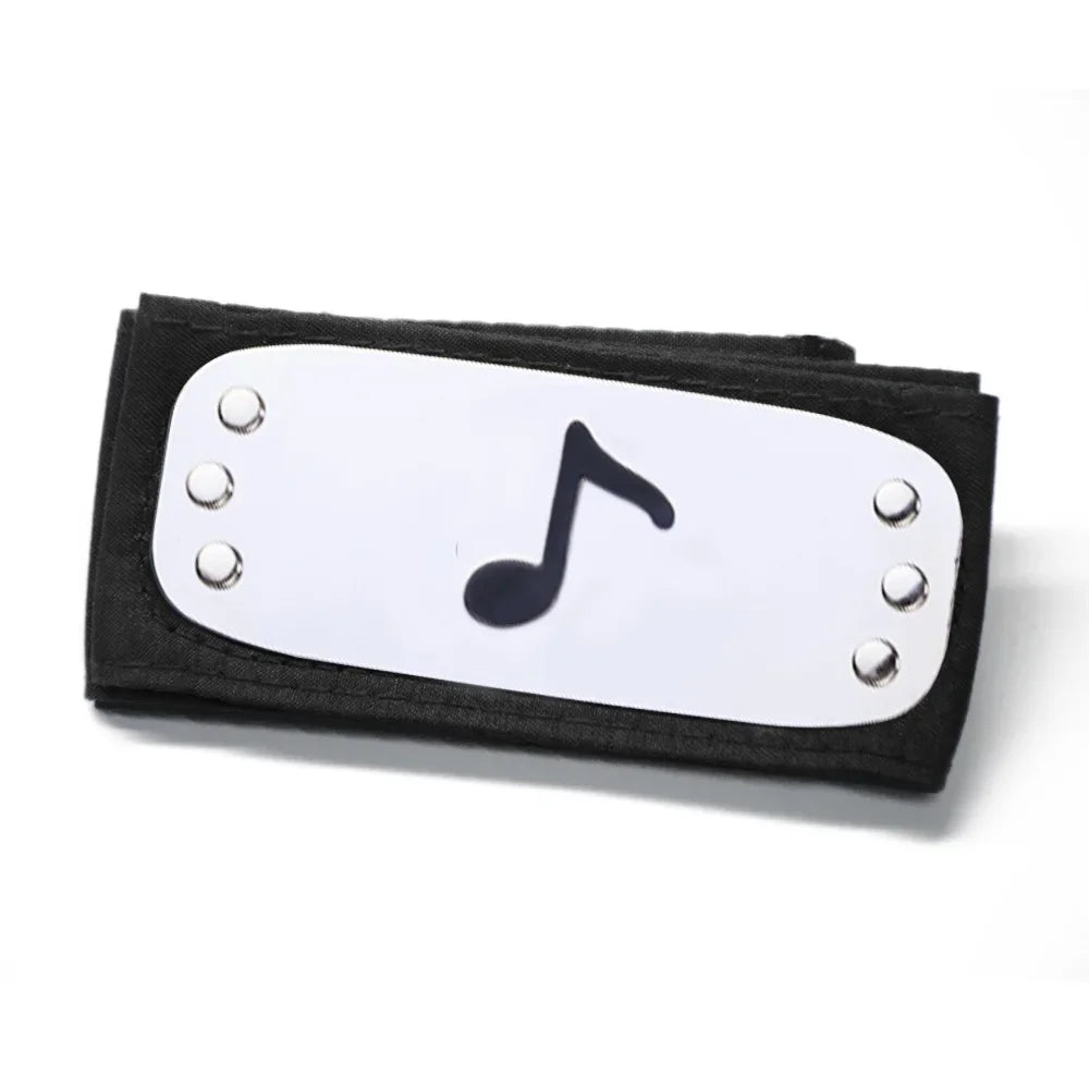 Naruto Shippuden Anime Cosplay Forehead Headband