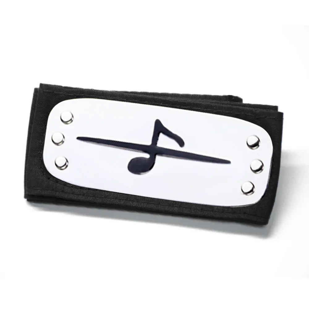 Naruto Shippuden Anime Cosplay Forehead Headband
