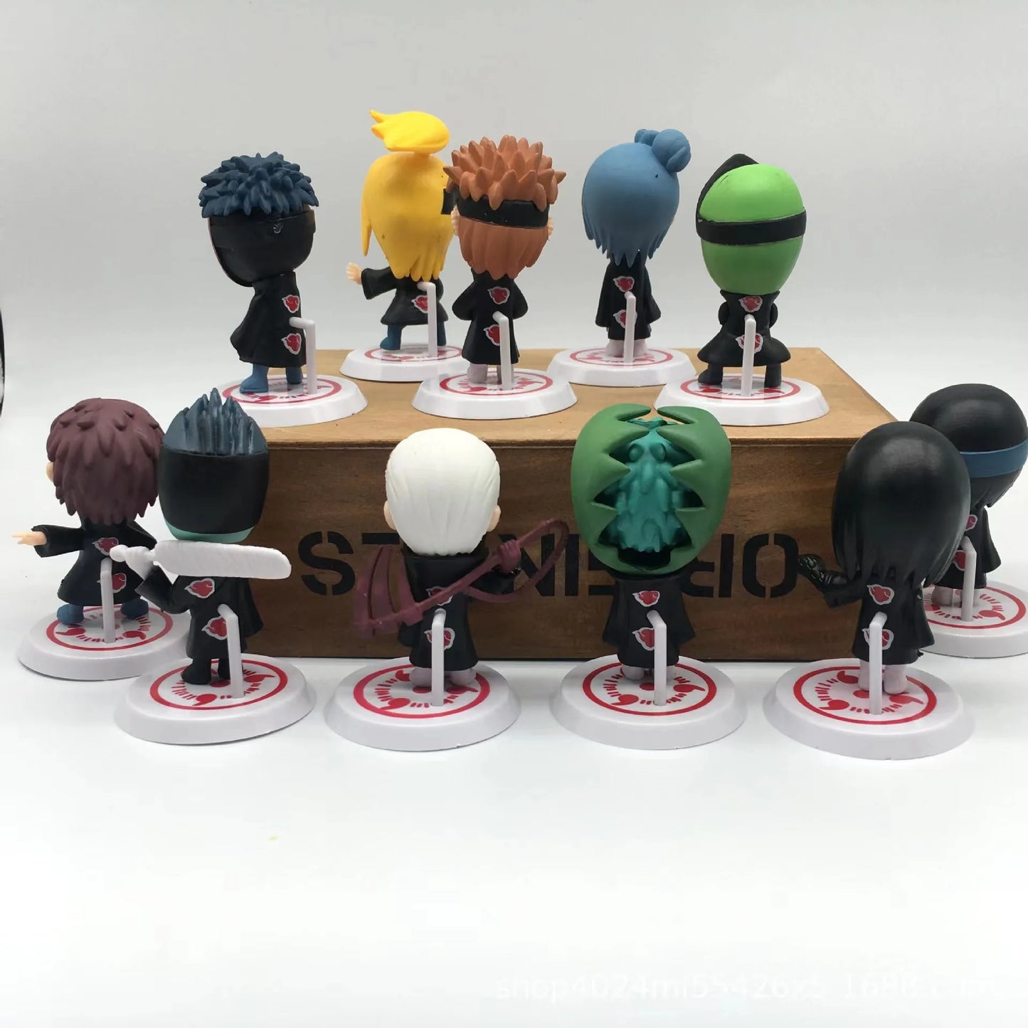Naruto Akatsuki Mini Figure 11 Pcs/Set
