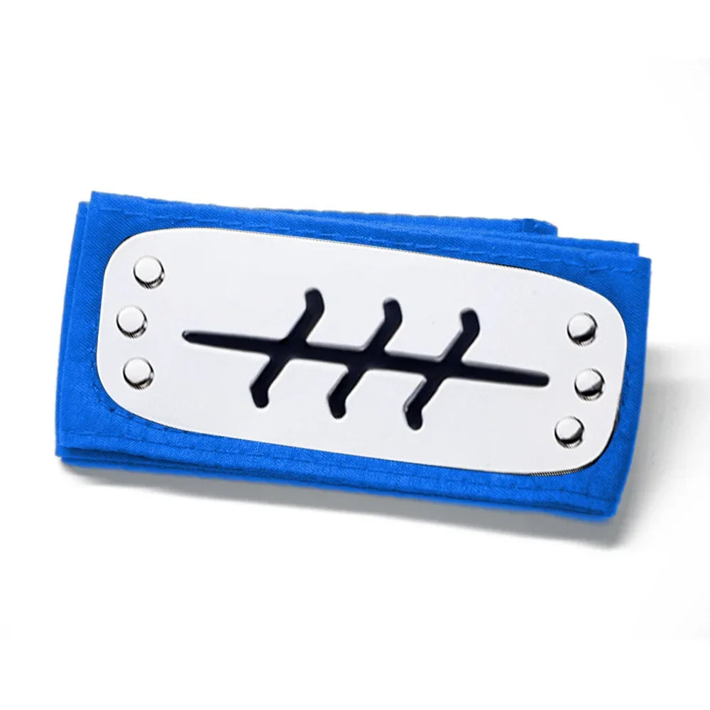 Naruto Shippuden Anime Cosplay Forehead Headband