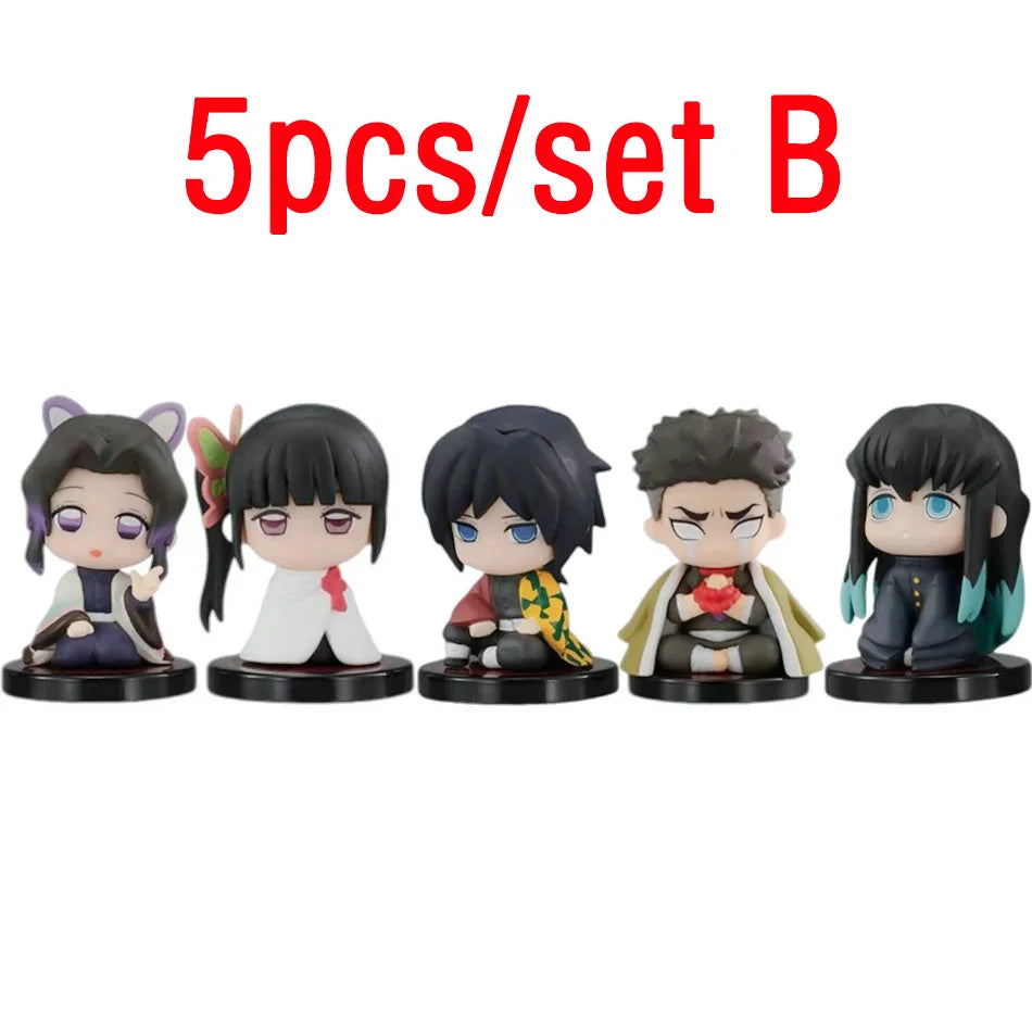 Demon Slayer - Figures 10pcs