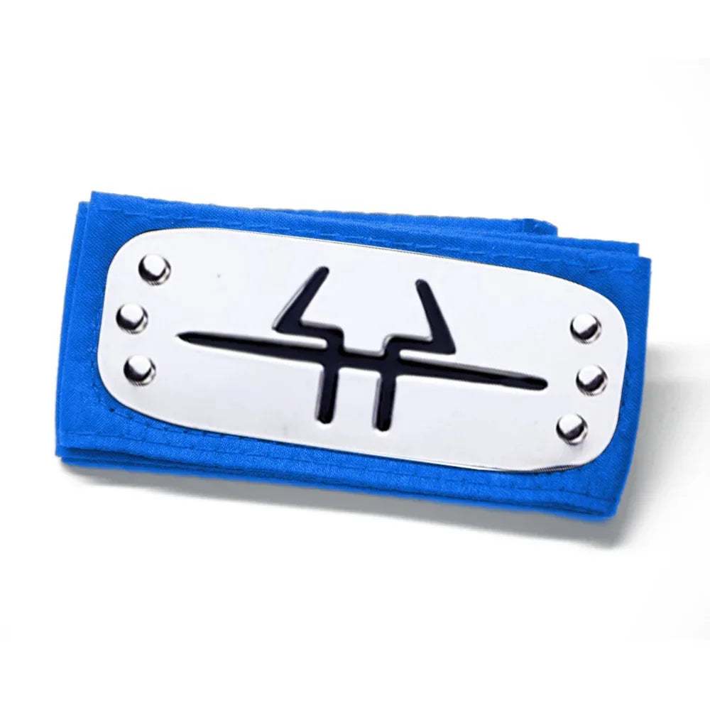 Naruto Shippuden Anime Cosplay Forehead Headband
