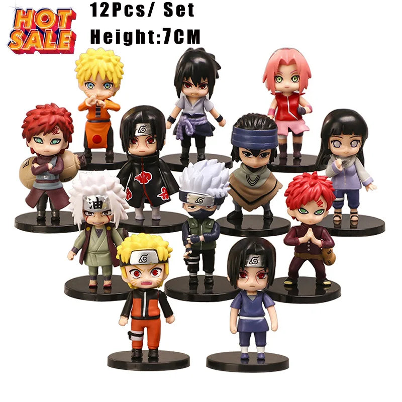 Naruto Figures 12pcs/set