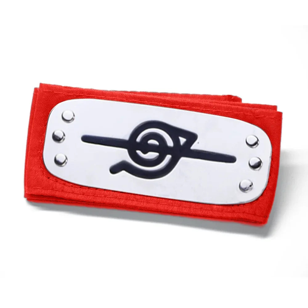 Naruto Shippuden Anime Cosplay Forehead Headband