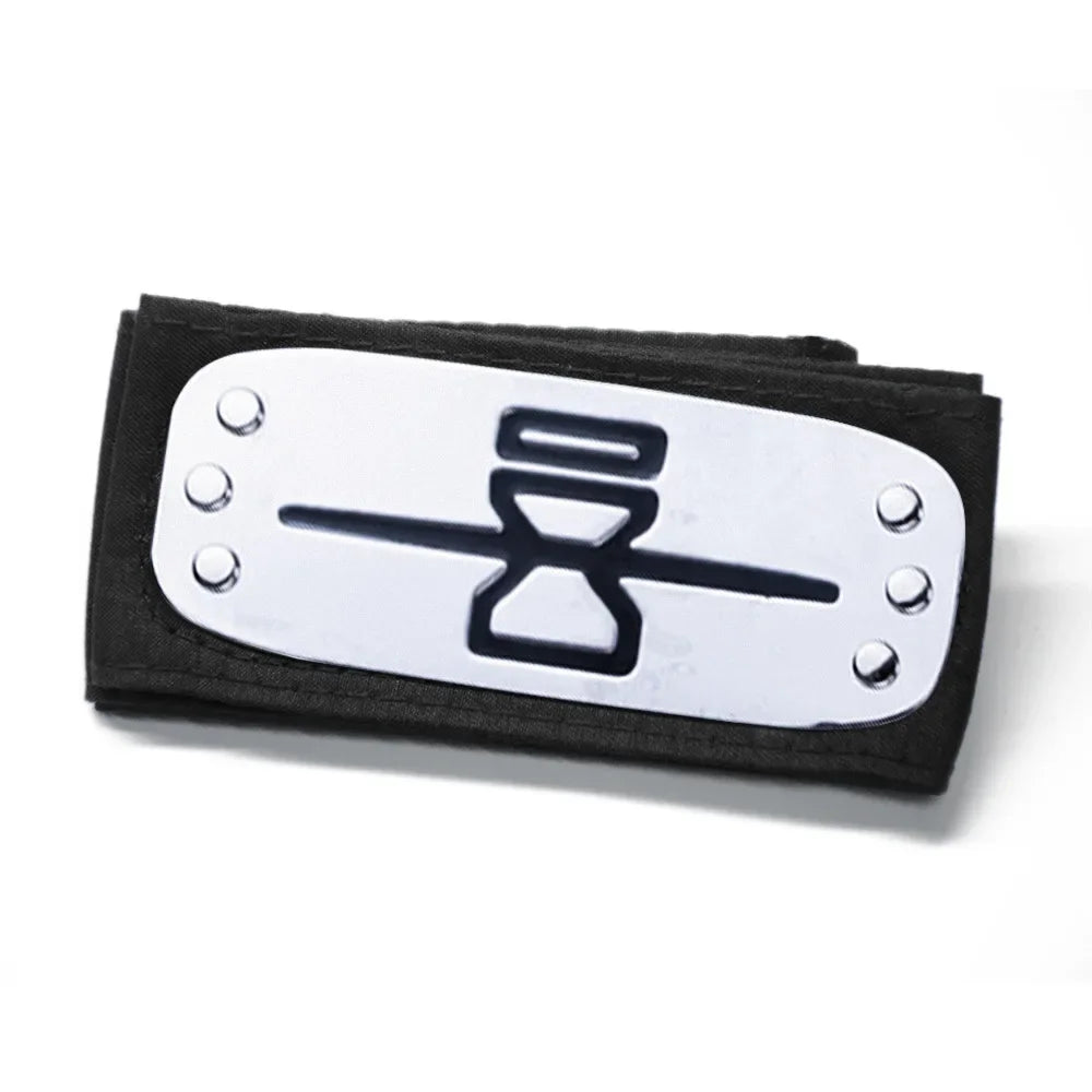Naruto Shippuden Anime Cosplay Forehead Headband