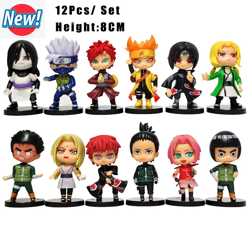 Naruto Figures 12pcs/set