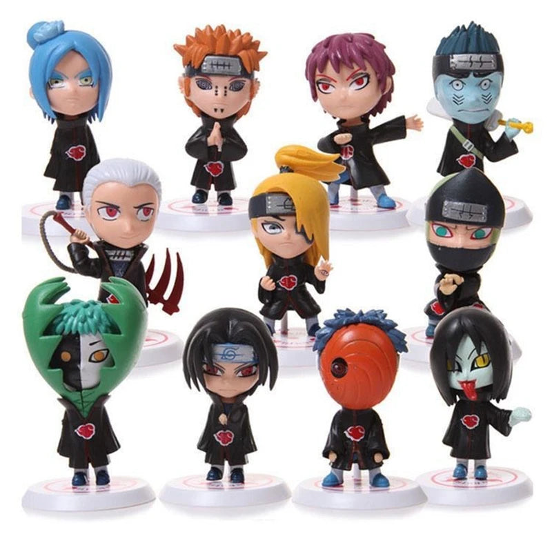Best anime gifts ideas, action figures of different characters. best gift ideas for birthday gifts or new year, Christmas gifts. sweet useful joyful perfect gift for boyfriend or for girlfriend who loves anime and action figures or statues naruto akatsuki acrion figure