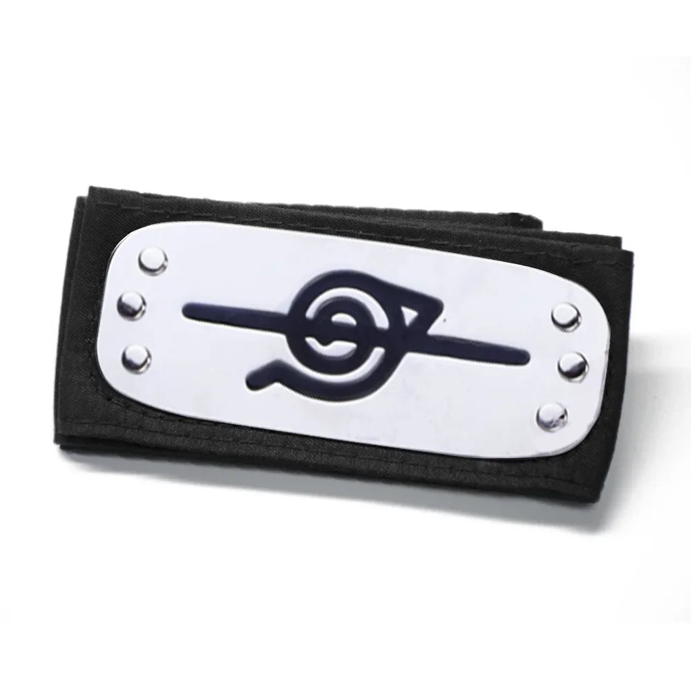 Naruto Shippuden Anime Cosplay Forehead Headband