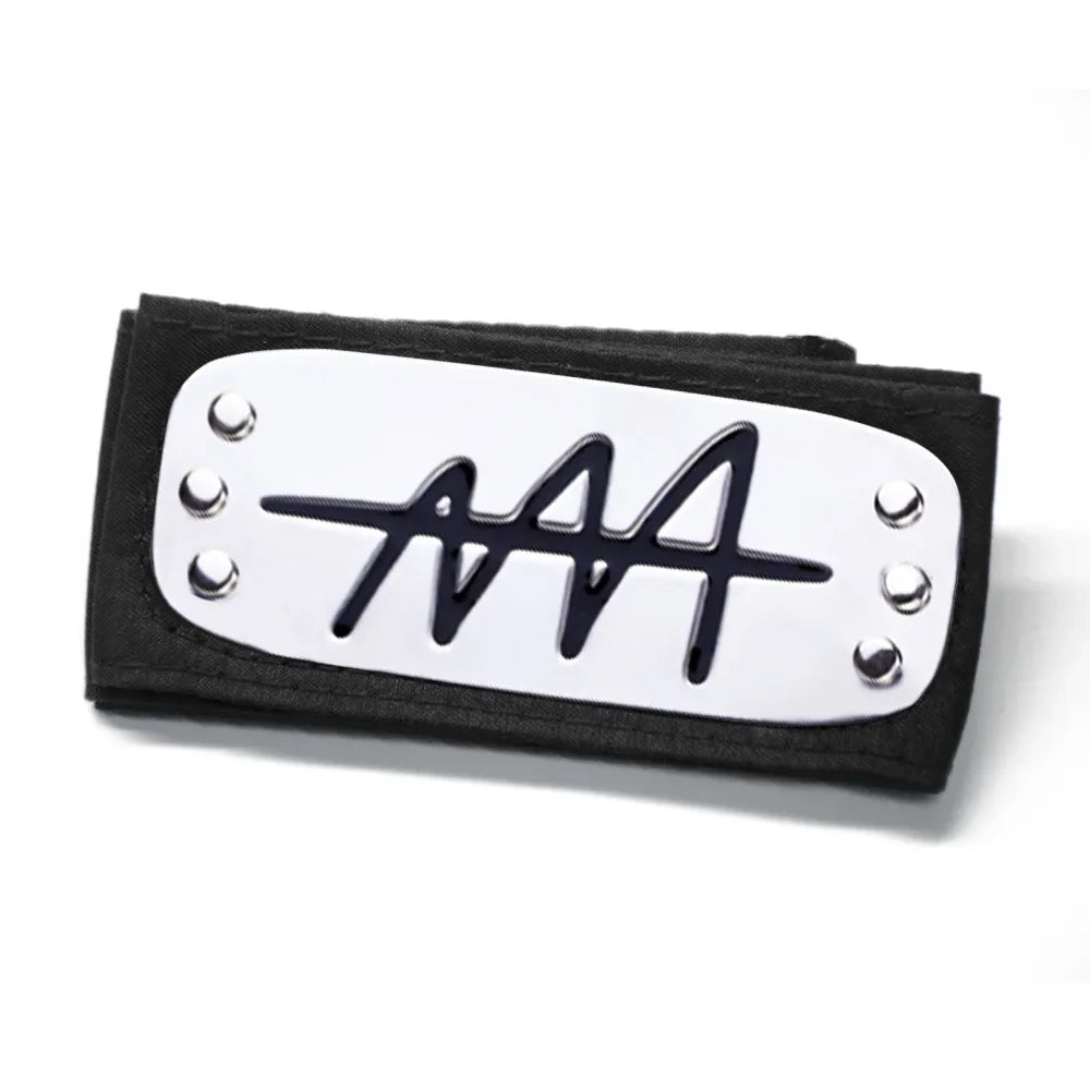 Naruto Shippuden Anime Cosplay Forehead Headband