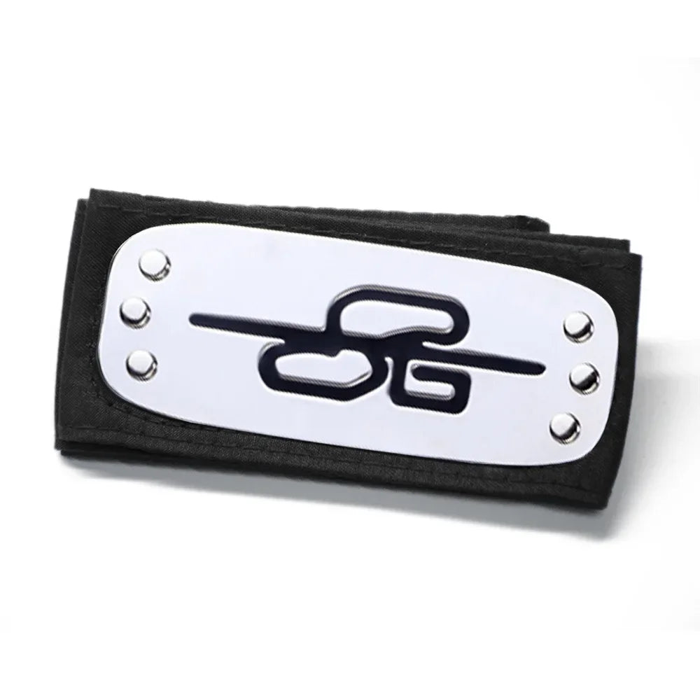 Naruto Shippuden Anime Cosplay Forehead Headband