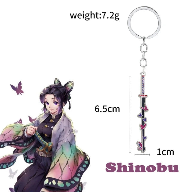 Demon Slayer - Sword Keychain
