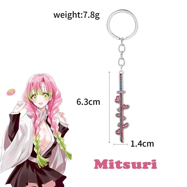 Demon Slayer - Sword Keychain