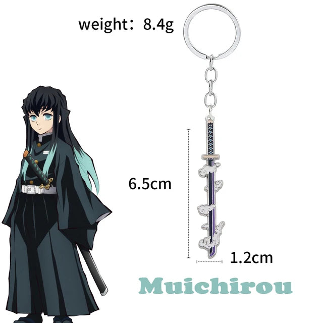 Demon Slayer - Sword Keychain