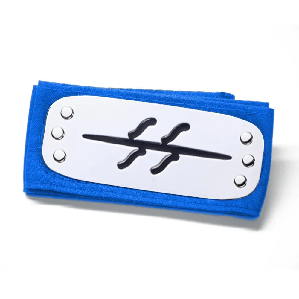 Naruto Shippuden Anime Cosplay Forehead Headband