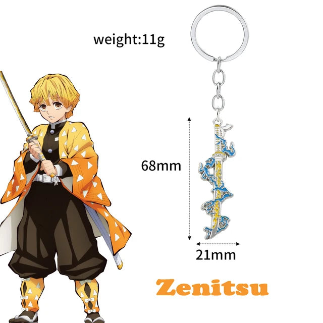 Demon Slayer - Sword Keychain