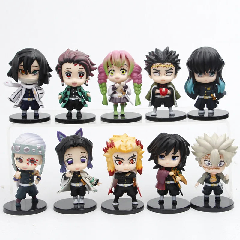 Demon Slayer Figure sets