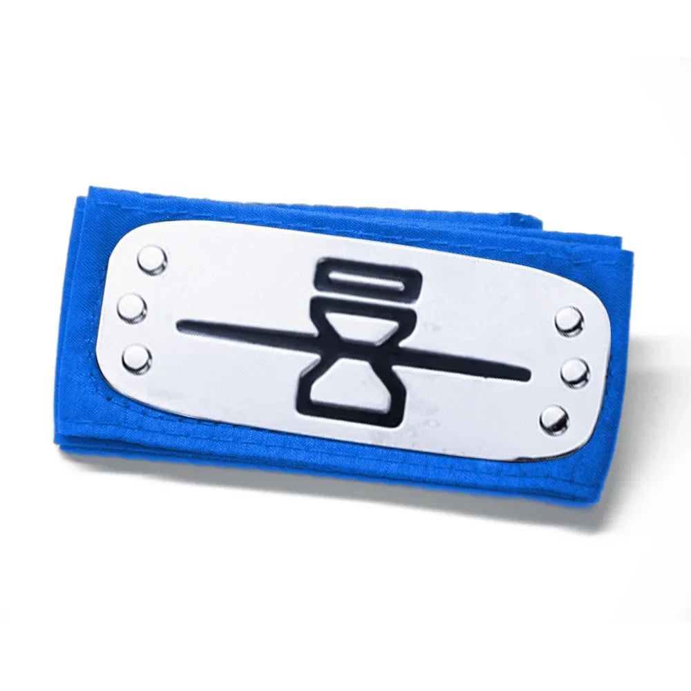 Naruto Shippuden Anime Cosplay Forehead Headband