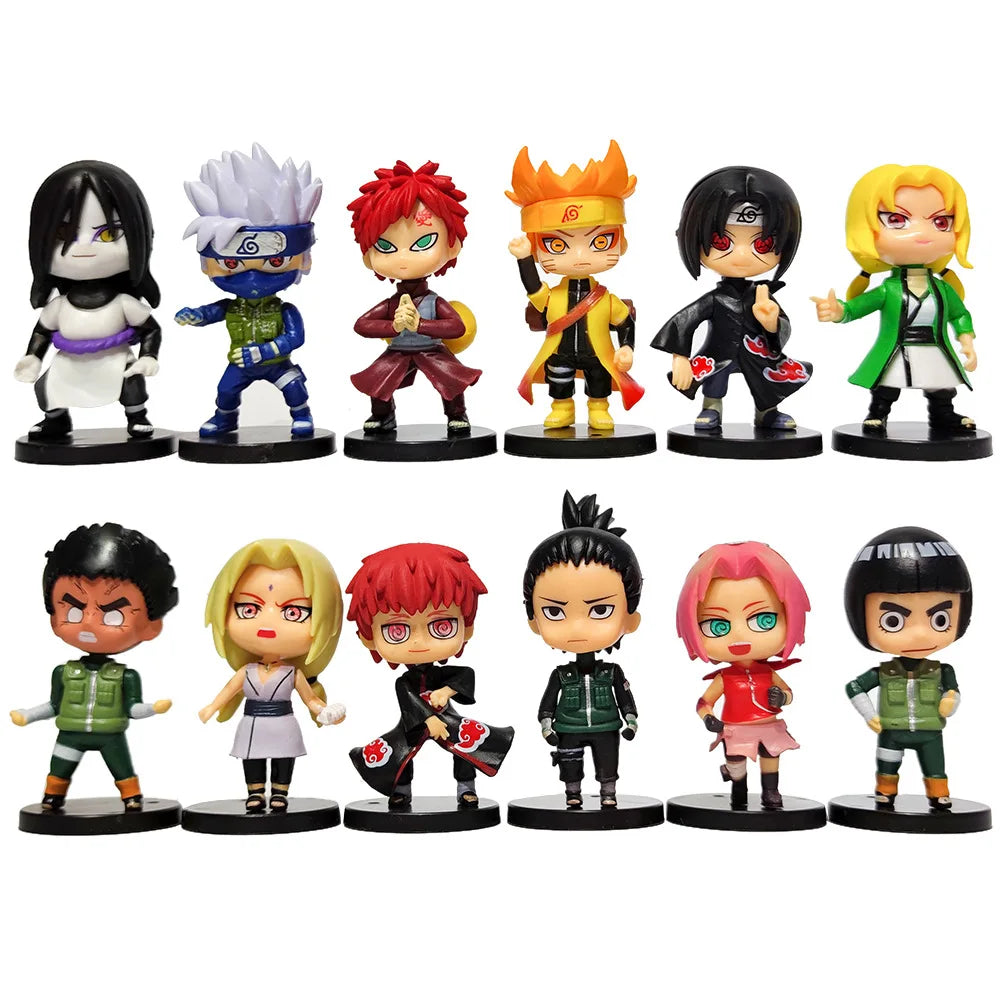 Naruto Figures 12pcs/set