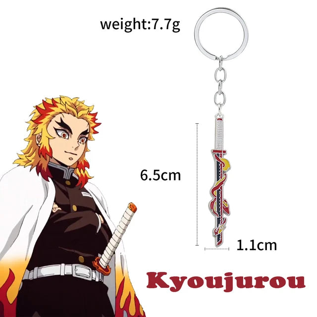 Demon Slayer - Sword Keychain