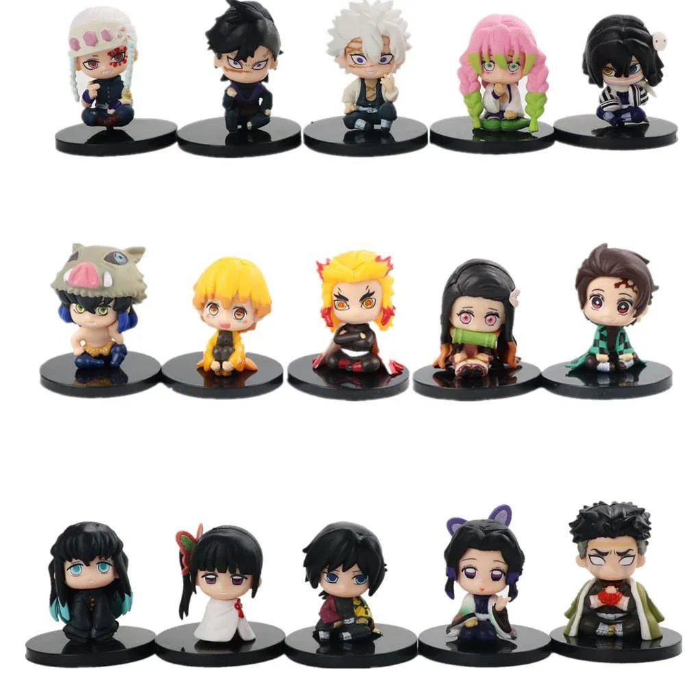 Demon Slayer Figure sets