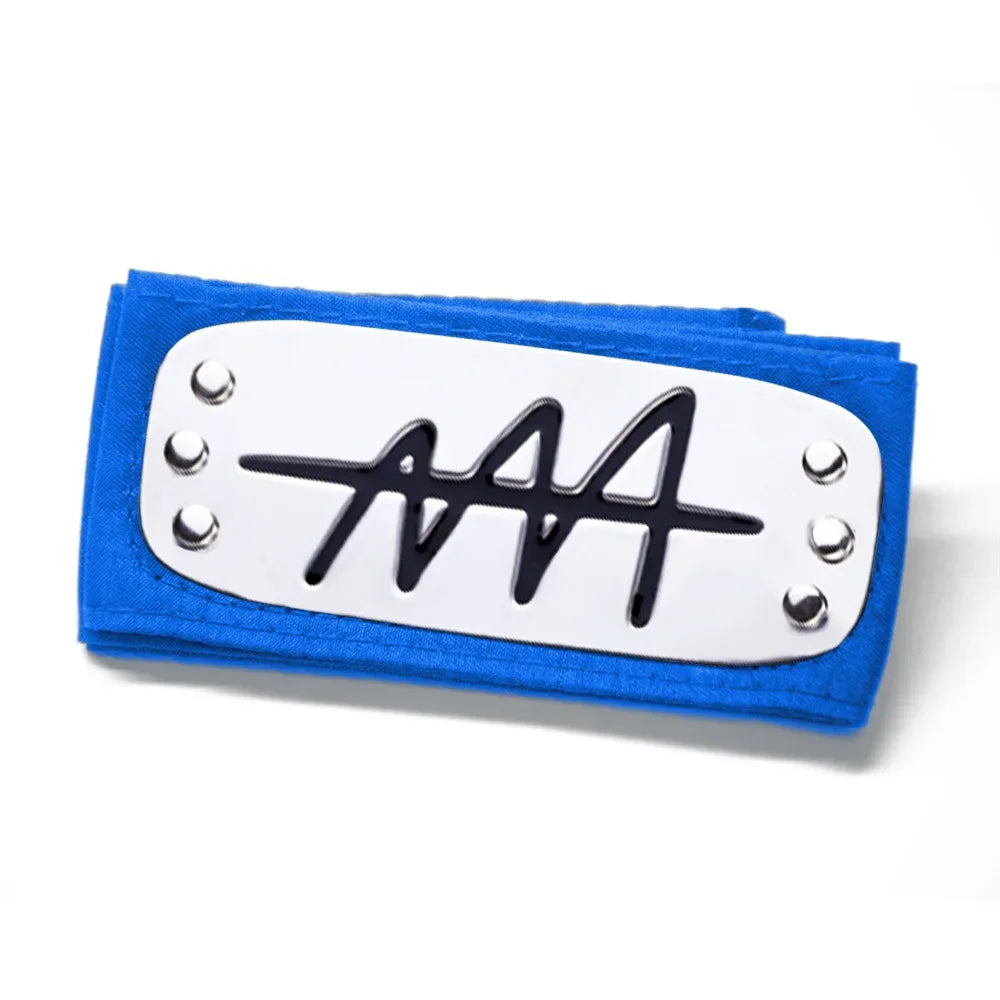 Naruto Shippuden Anime Cosplay Forehead Headband