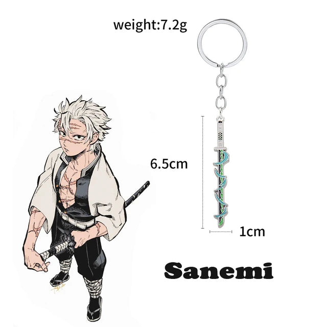 Demon Slayer - Sword Keychain