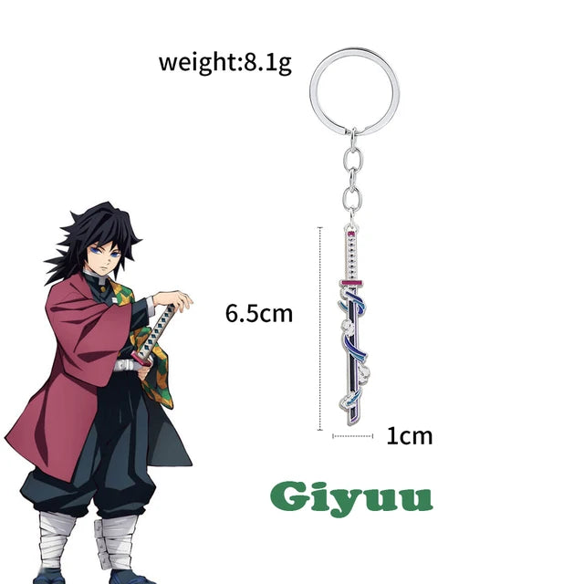 Demon Slayer - Sword Keychain