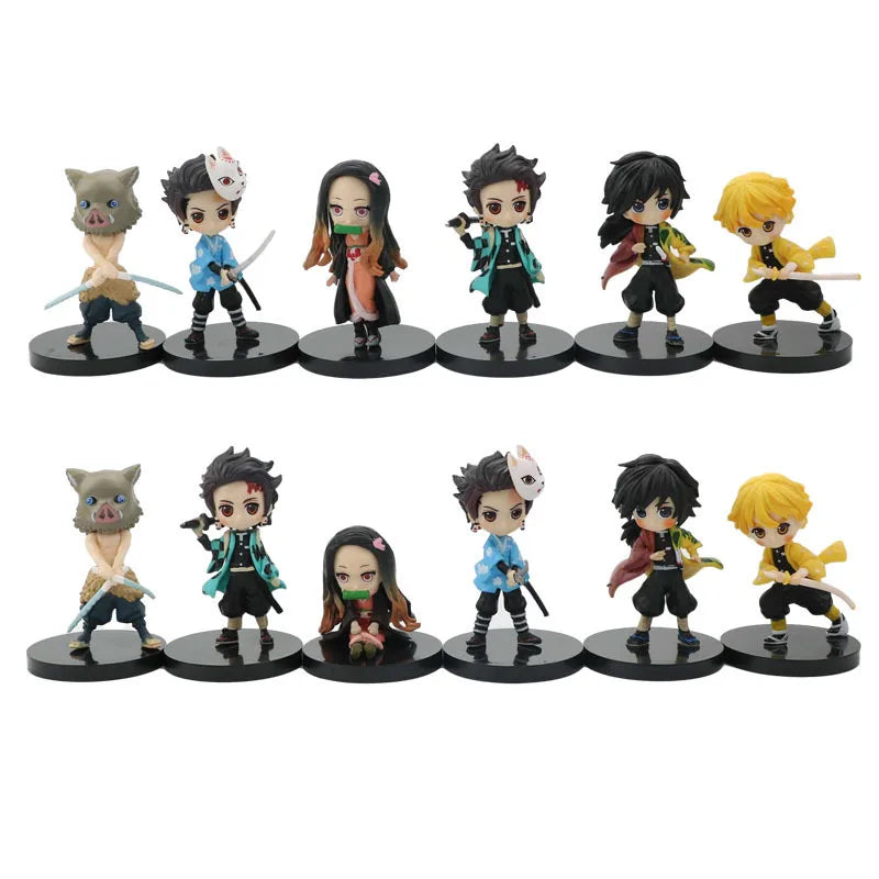 Demon Slayer Figure sets