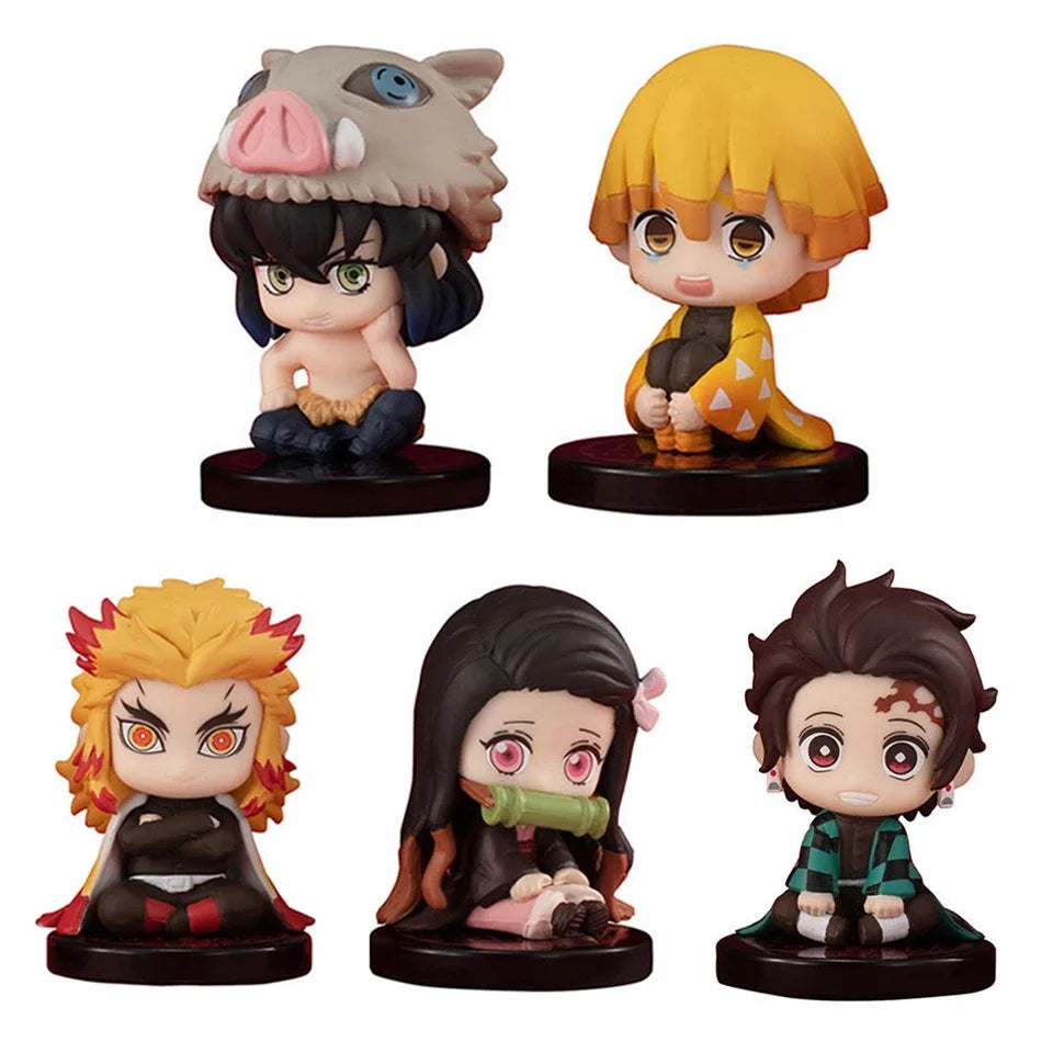 Demon Slayer - Figures 10pcs