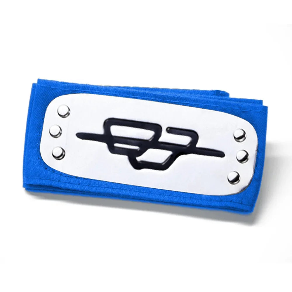 Naruto Shippuden Anime Cosplay Forehead Headband