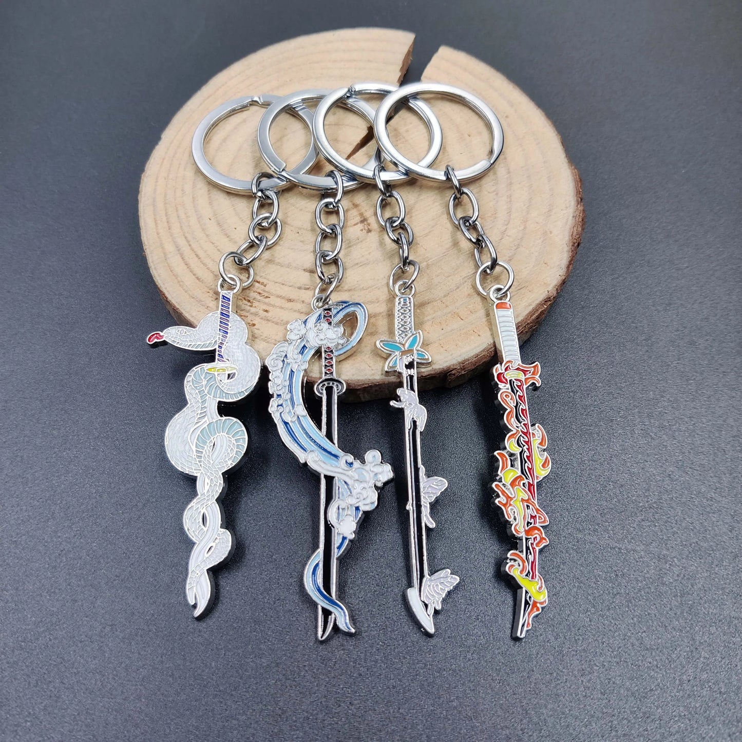 Demon Slayer - Sword Keychain