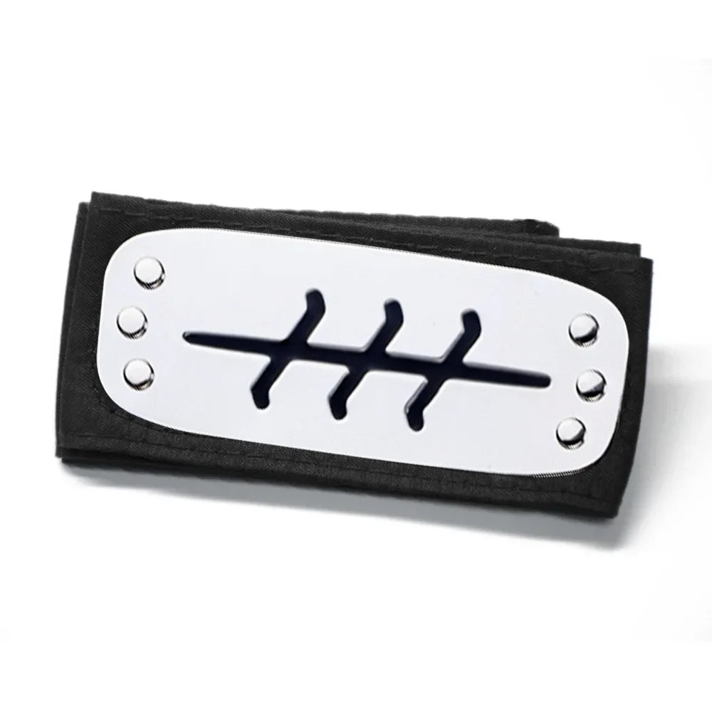Naruto Shippuden Anime Cosplay Forehead Headband