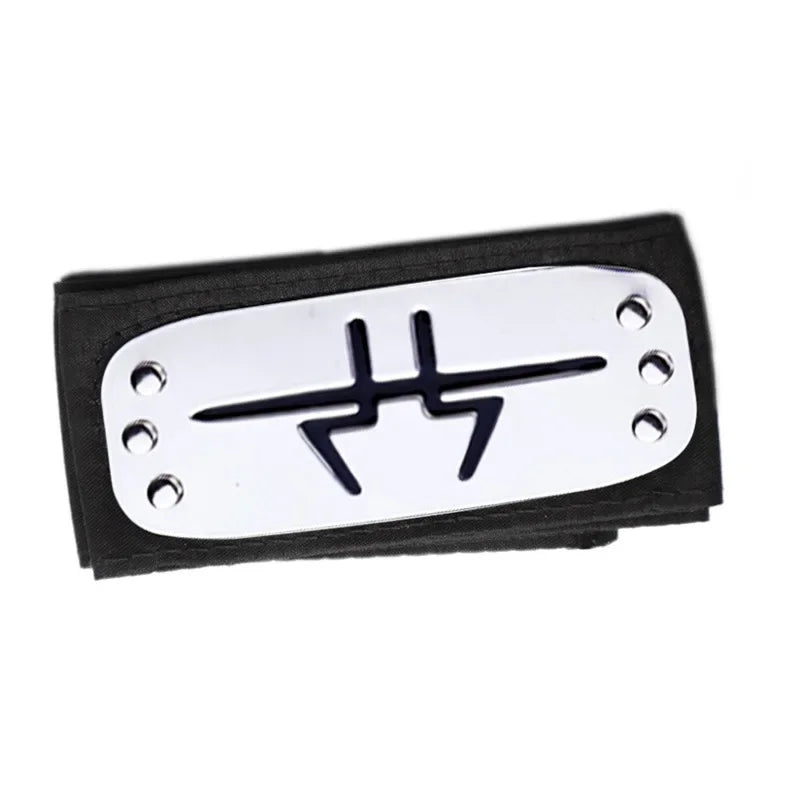Naruto Shippuden Anime Cosplay Forehead Headband