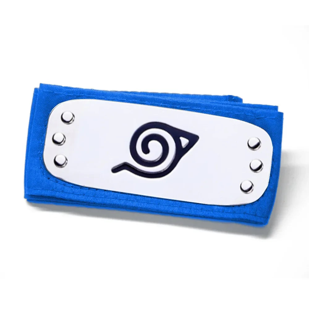Naruto Shippuden Anime Cosplay Forehead Headband